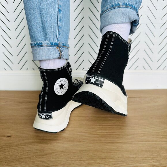 ❤️Converse Chuck Taylor 70 Hi AT-CX Sz 9 Women's Shoes Black Sneakers A03277C - Picture 5 of 9